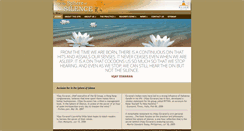 Desktop Screenshot of inthesphereofsilence.com